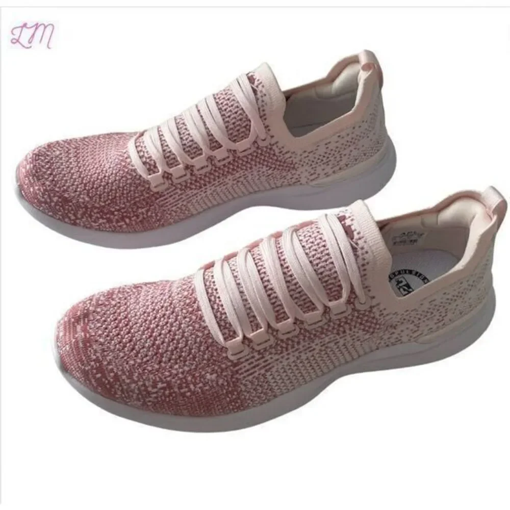 APL NWOB Techloom Breeze Sneaker Revolve Size 9.5 Creme Cedar‎ Ombre